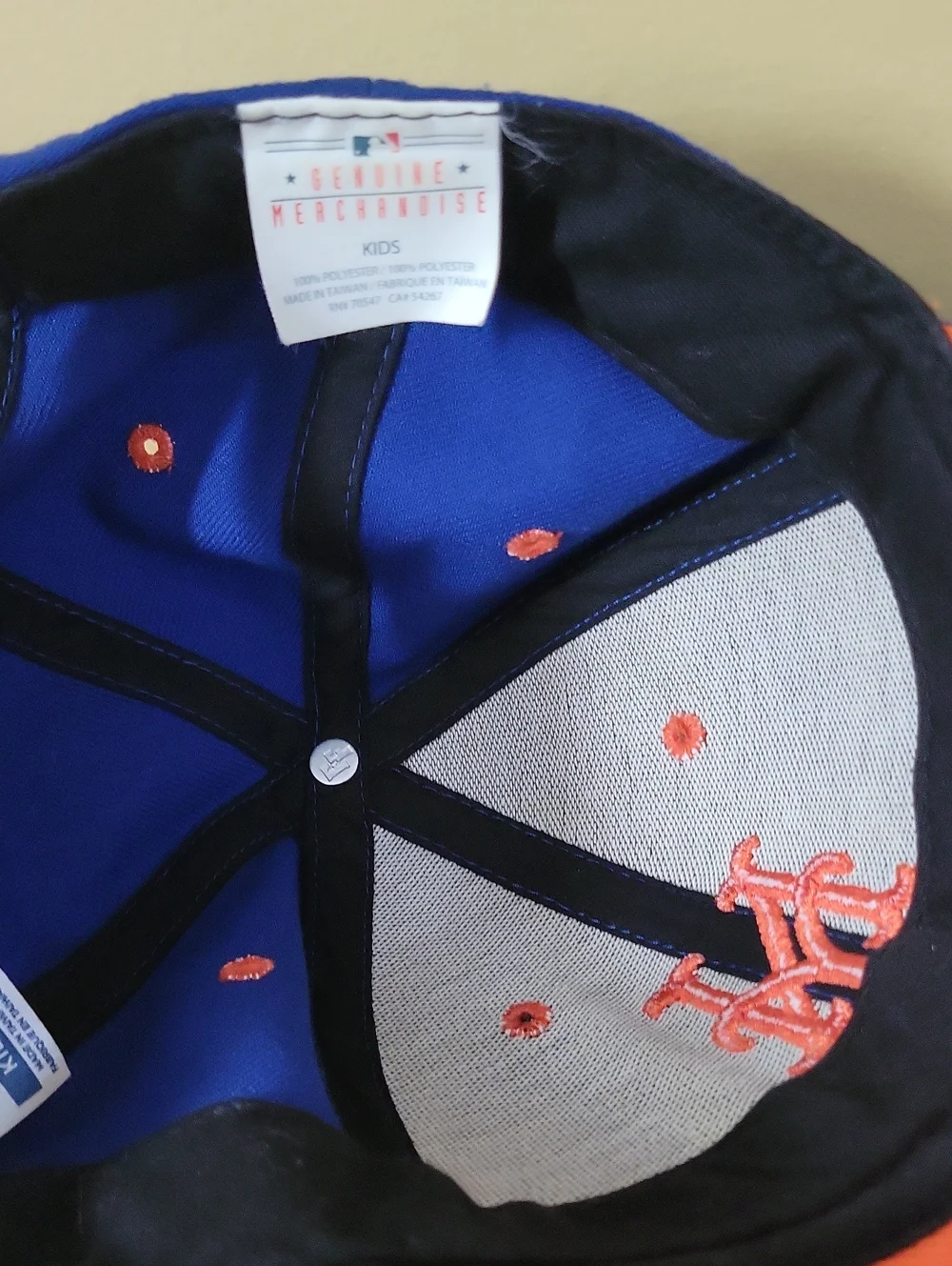 Kids Mets Hat